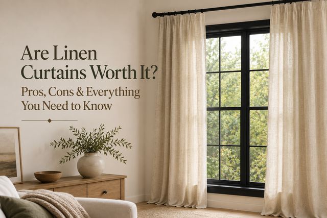 Are Linen Curtains Worth It? Pros, Cons & Everything You Need to Know