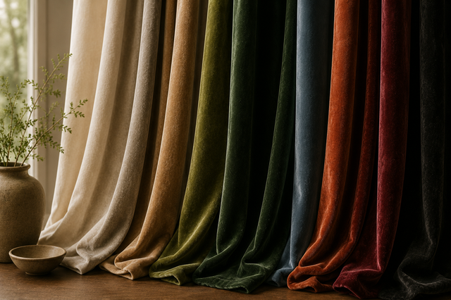 Curtain Color Trends for 2026