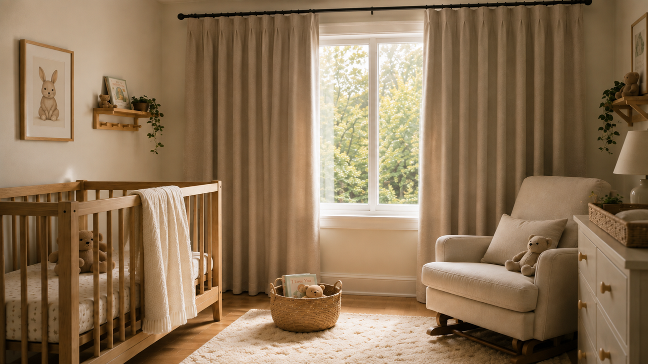 Curtains for Nursery