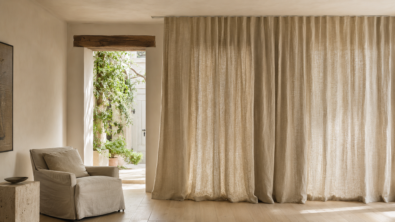 Linen Curtains | Custom Made Linen Curtains