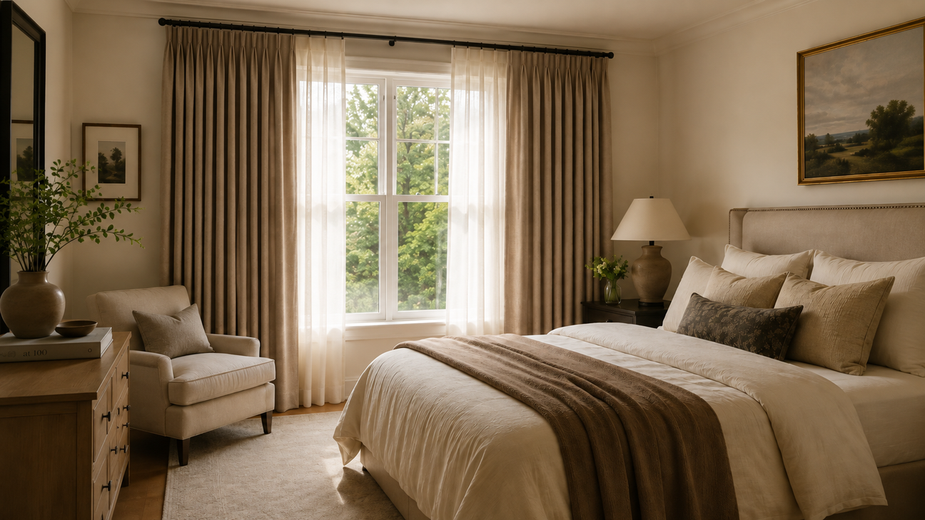 Curtains for Bedroom