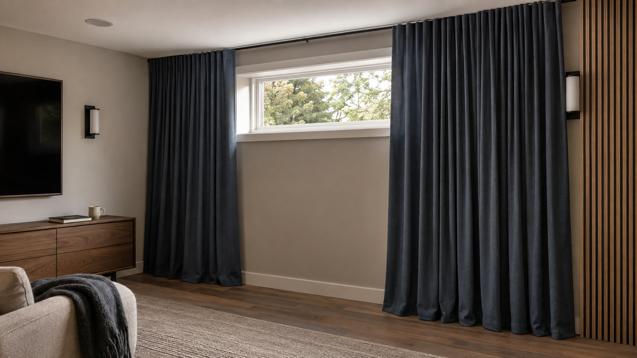 Flame Retardant Curtains