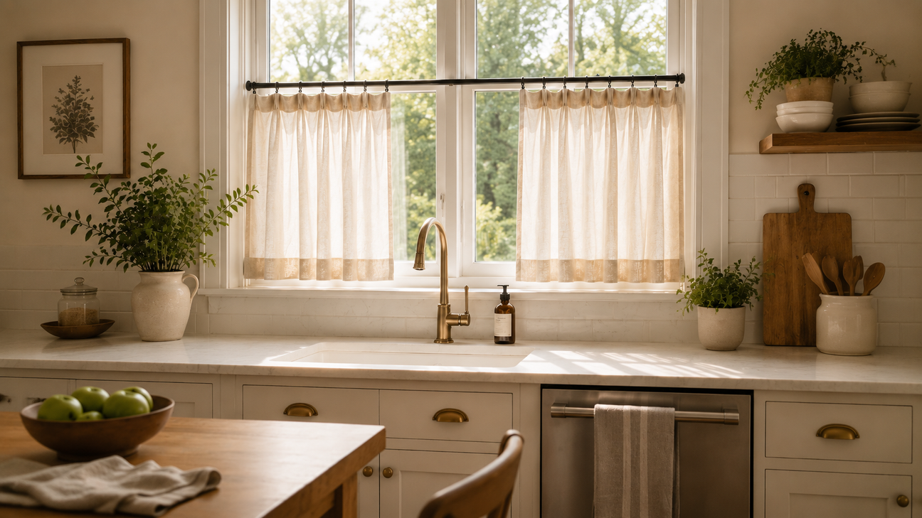 Curtains for Kitchen
