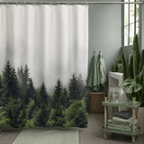 Misty Forest Shower Curtain
