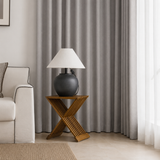 90 Inch Long Mint Gray Linen Curtains