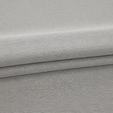 90 Inch Long Soft Grey Double-Sided Cotton Blend Blackout Curtains