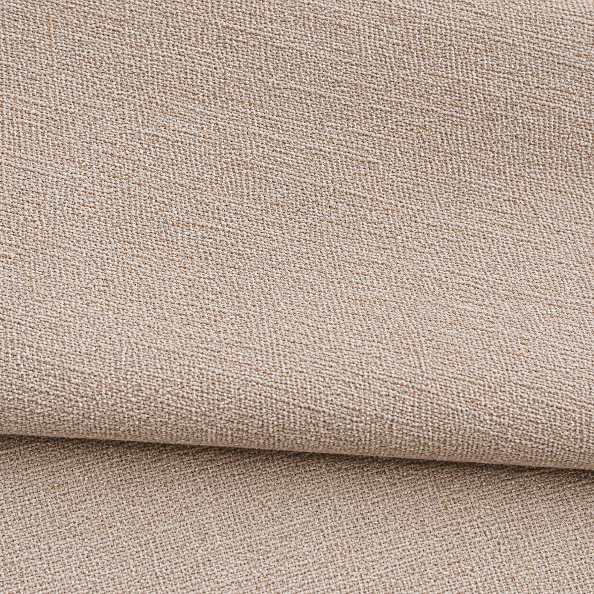 Blush Pink Double-Sided Cotton Blend Blackout Curtains