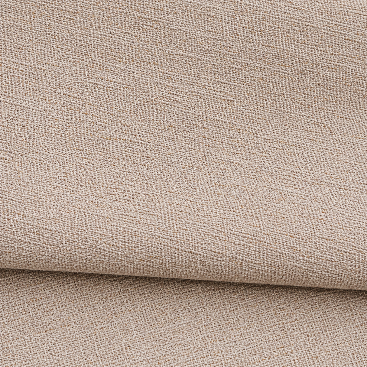 Blush Pink Double-Sided Cotton Blend Blackout Pencil Pleat Curtains