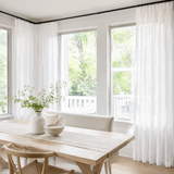 Snow Veil Sheer Curtain