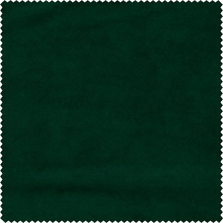 Emerald Green Flame Retardant Velvet Curtains