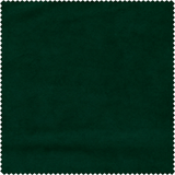 96 Inch Long Peacock Green 5018 Velvet Curtains