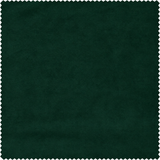 90 Inch Long Emerald Green Velvet Curtains