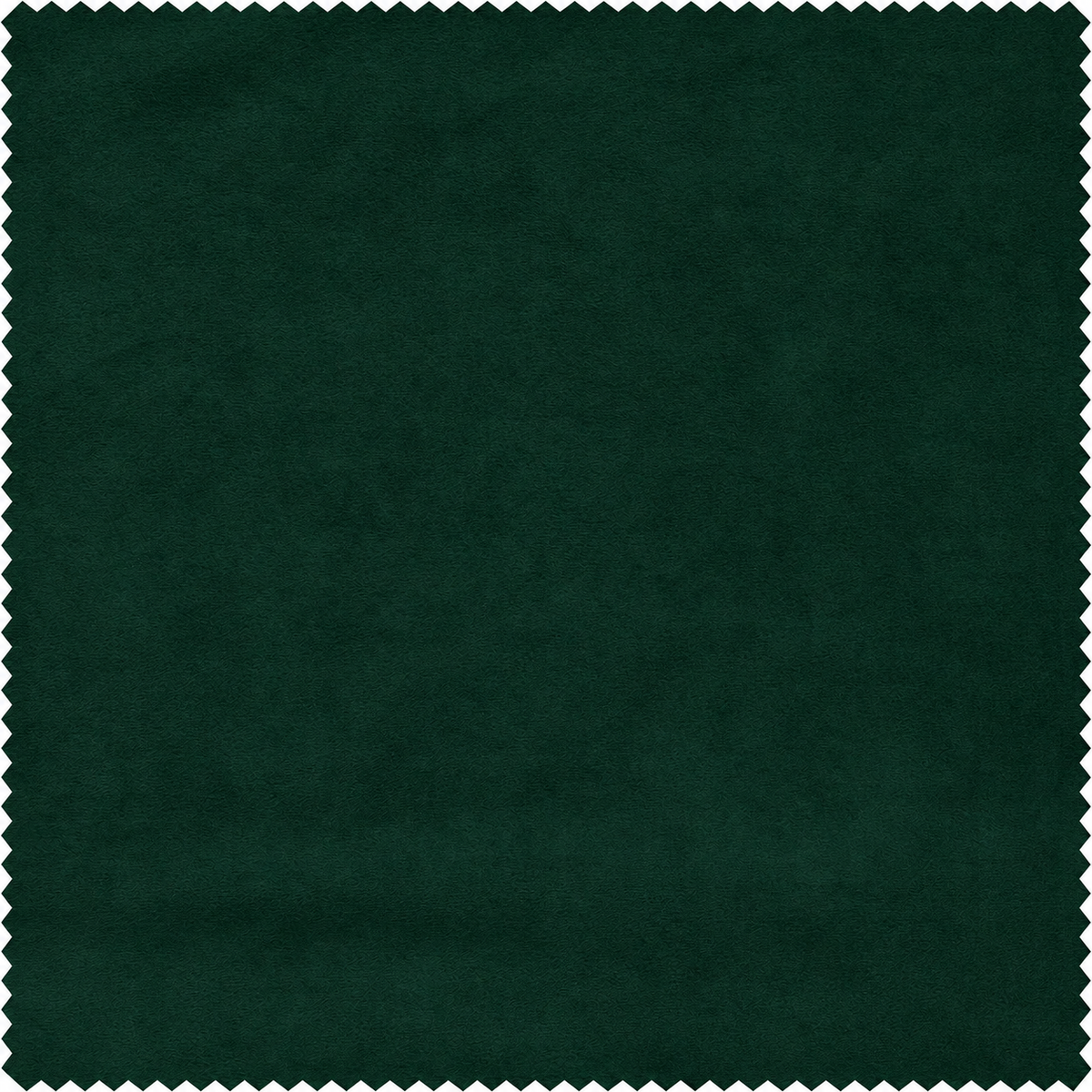 Emerald Green Velvet Door Curtain
