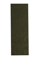 Olive Green Velvet Door Curtain