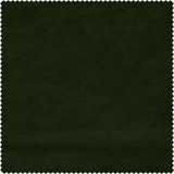 90 Inch Long Olive Green Velvet Curtains