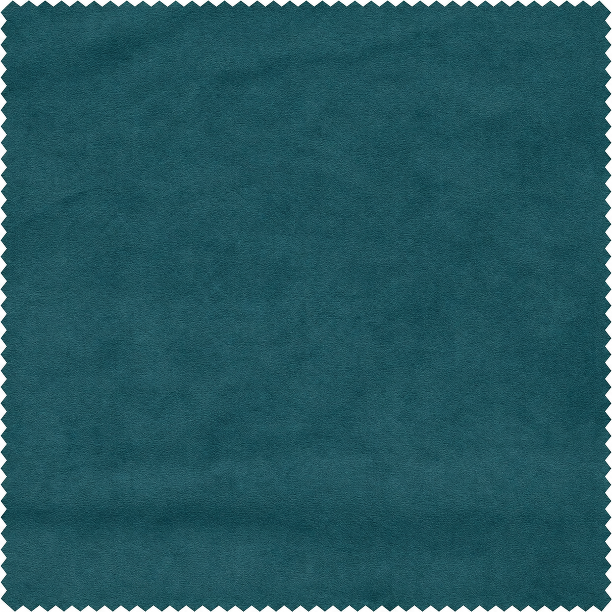 Teal Flame Retardant Velvet Curtains