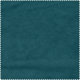 63 Inch Long Teal Velvet Curtains