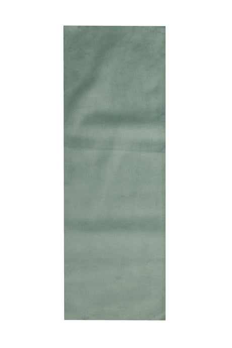 Sage Green Velvet Door Curtain