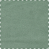 90 Inch Long Sage Mist Double-Sided Cotton Blend Blackout Curtains