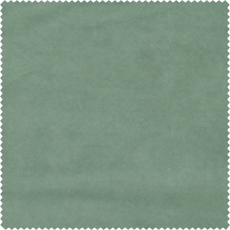 Sage Green Flame Retardant Velvet Curtains