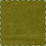 Avocado Green Velvet Door Curtain