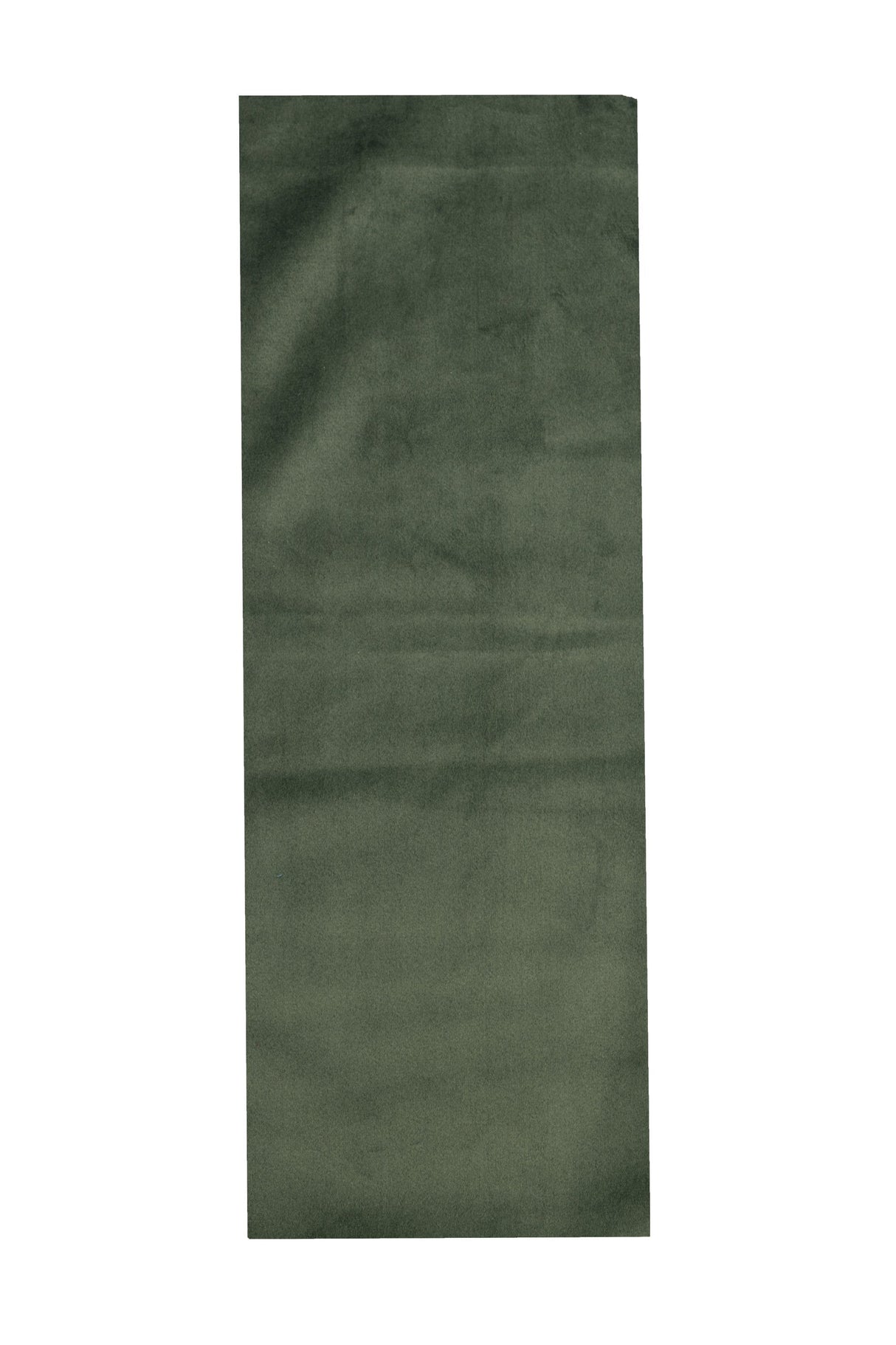 Dark Green Flame Retardant Velvet Curtains