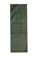 Dark Green Velvet Pinch Pleat Curtains