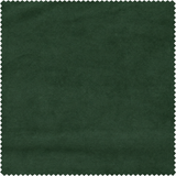 120 Inch Long Dark Green Velvet Curtains