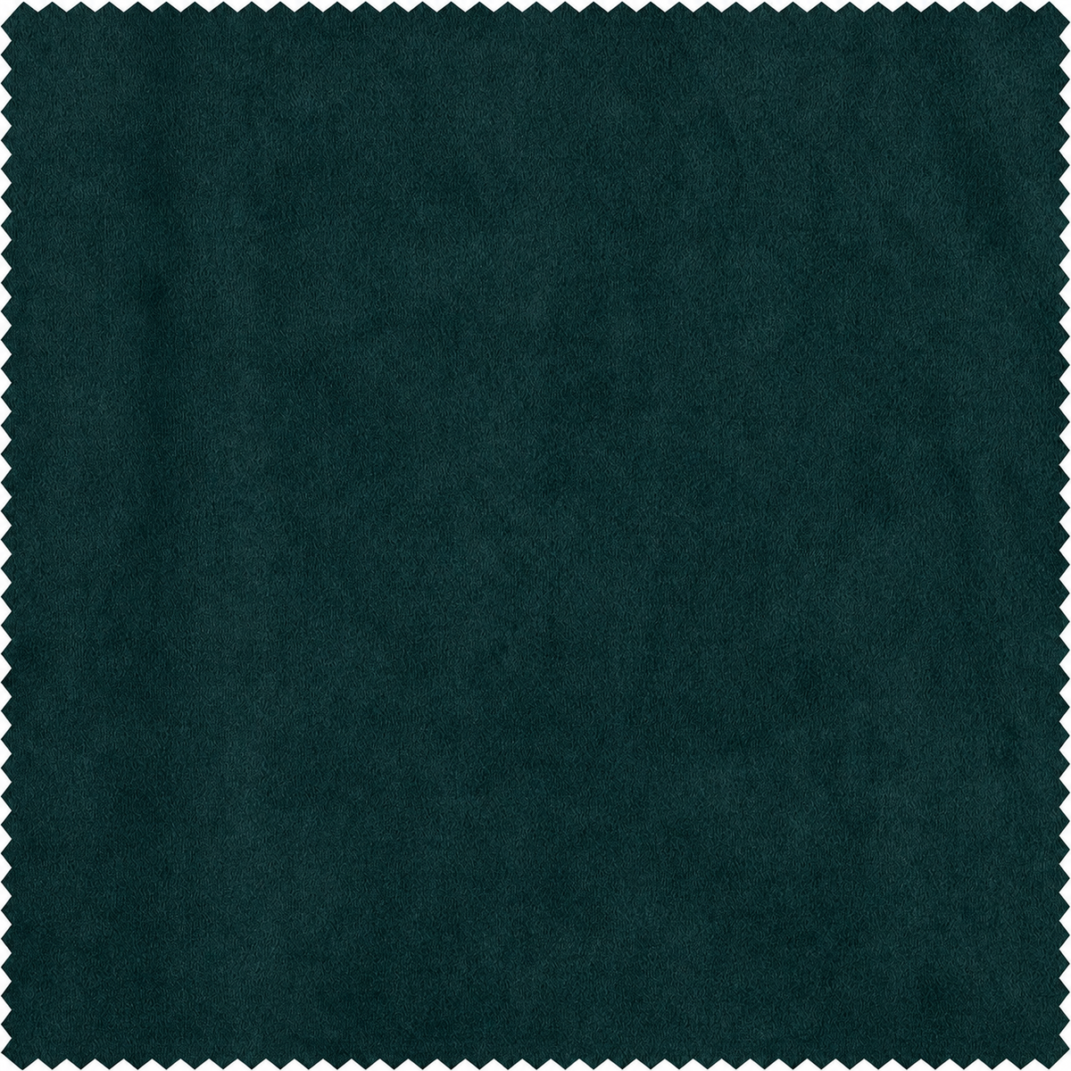 Dark Jade Green Velvet Door Curtain