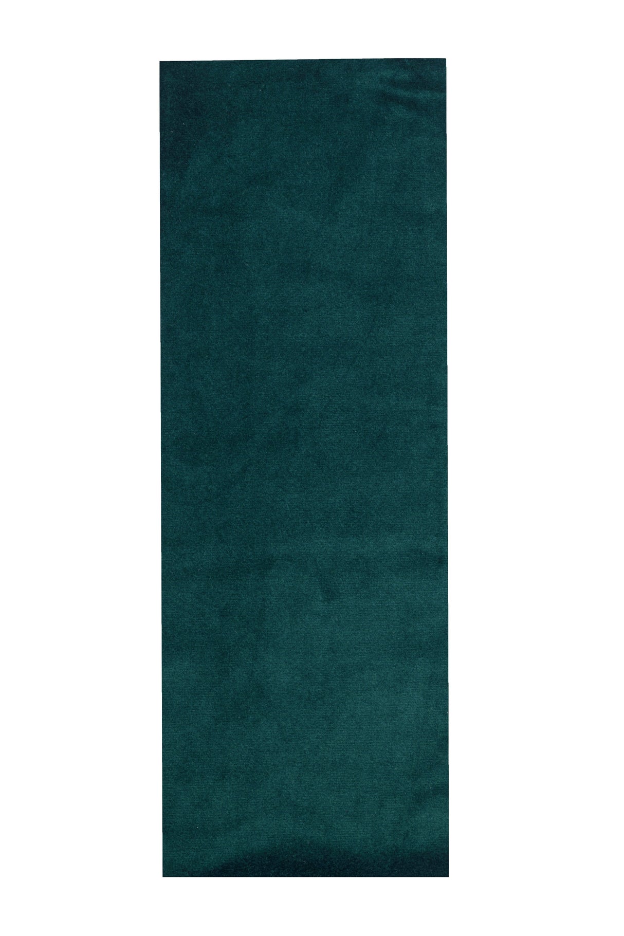 Dark Jade Green Velvet Pinch Pleat Curtains