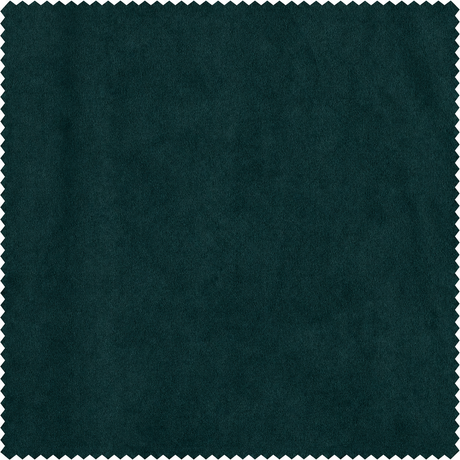 Dark Jade Green Flame Retardant Velvet Curtains