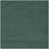 Jade Green Velvet Door Curtain