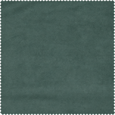 Jade Green Flame Retardant Velvet Curtains