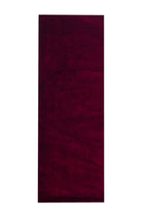 Wine Red Velvet Door Curtain