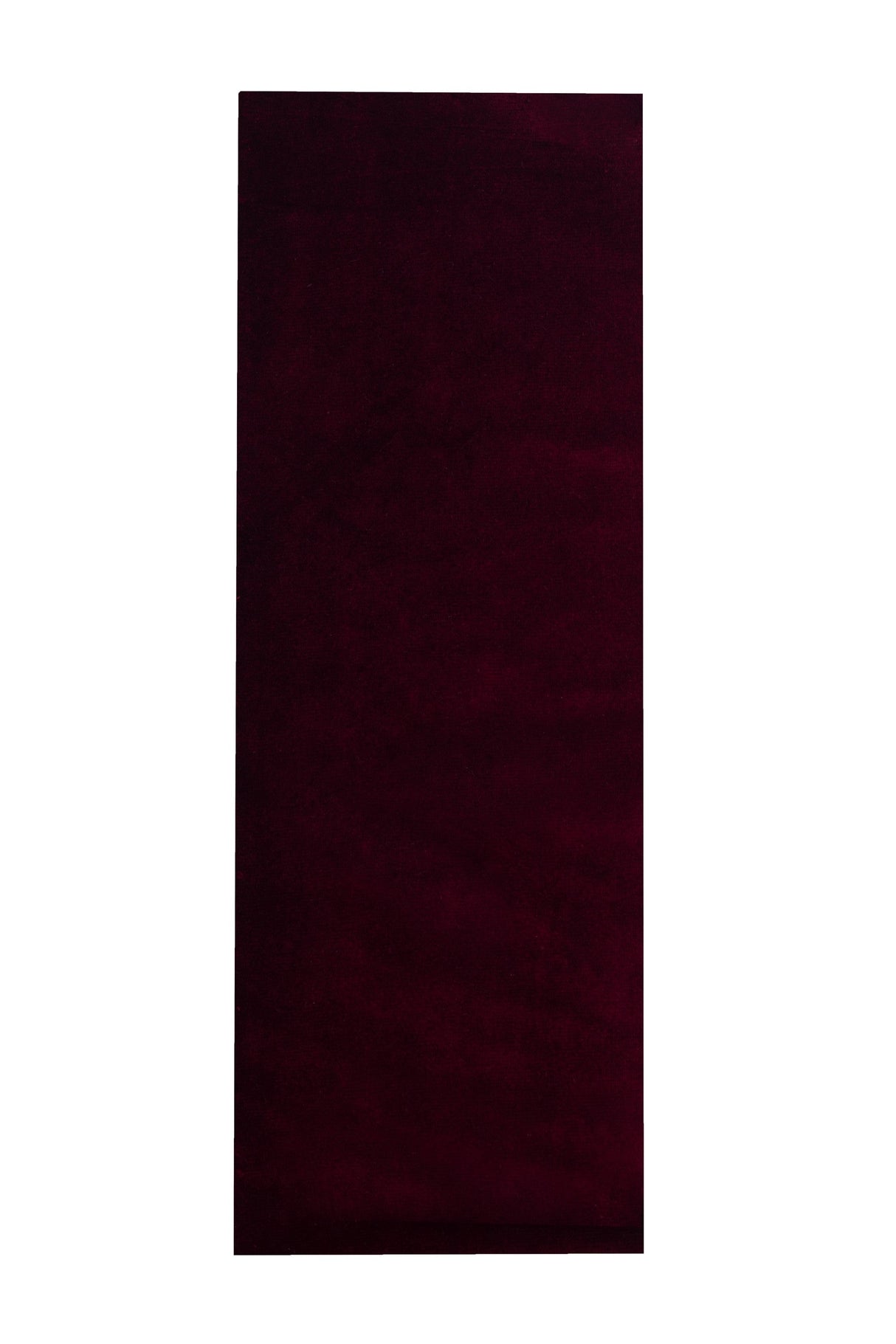 Wine Red Velvet Curtains