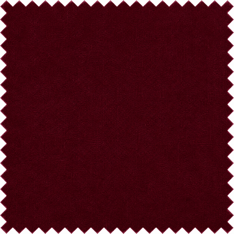 Wine Red Flame Retardant Velvet Curtains