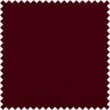 Wine Red Velvet Door Curtain