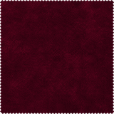 63 Inch Long Wine Red Velvet Curtains