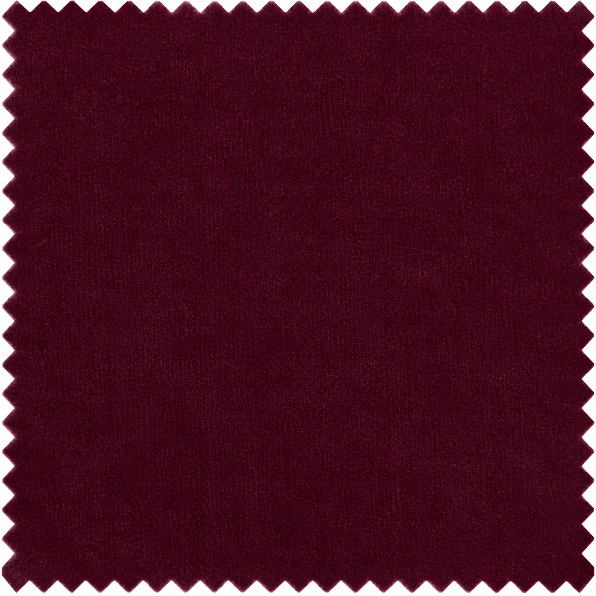 Dark Garnet Red Velvet Door Curtain