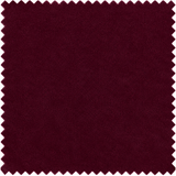 Dark Garnet Red Velvet Door Curtain