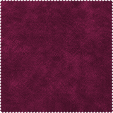 Burgundy Red Velvet Curtains