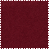 Bordeaux Red Velvet Door Curtain