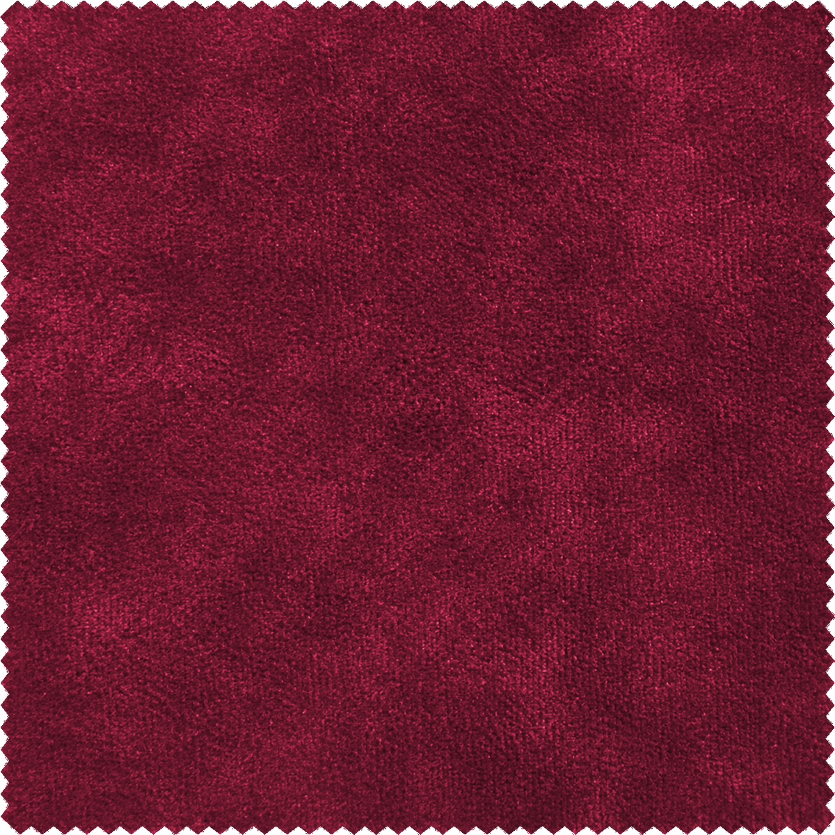 90 Inch Long Bordeaux Red Velvet Curtains