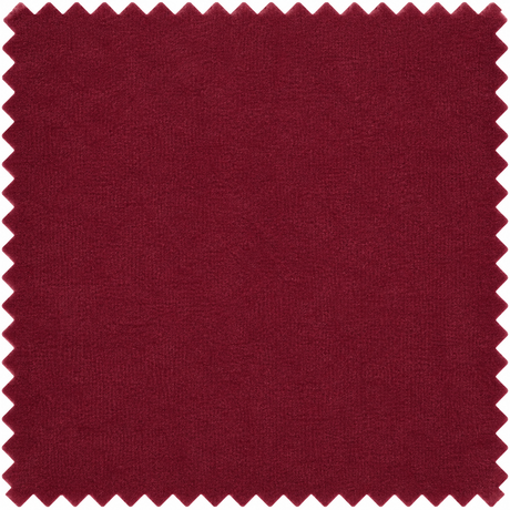 Rose Red Flame Retardant Velvet Curtains