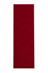 90 Inch Long Rose Red Velvet Curtains