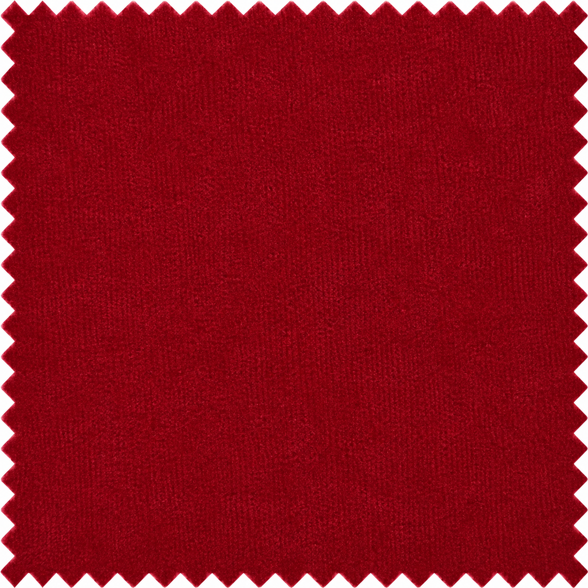 Crimson Red Velvet Door Curtain