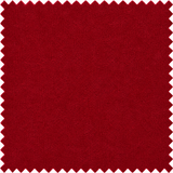 Crimson Red Velvet Door Curtain