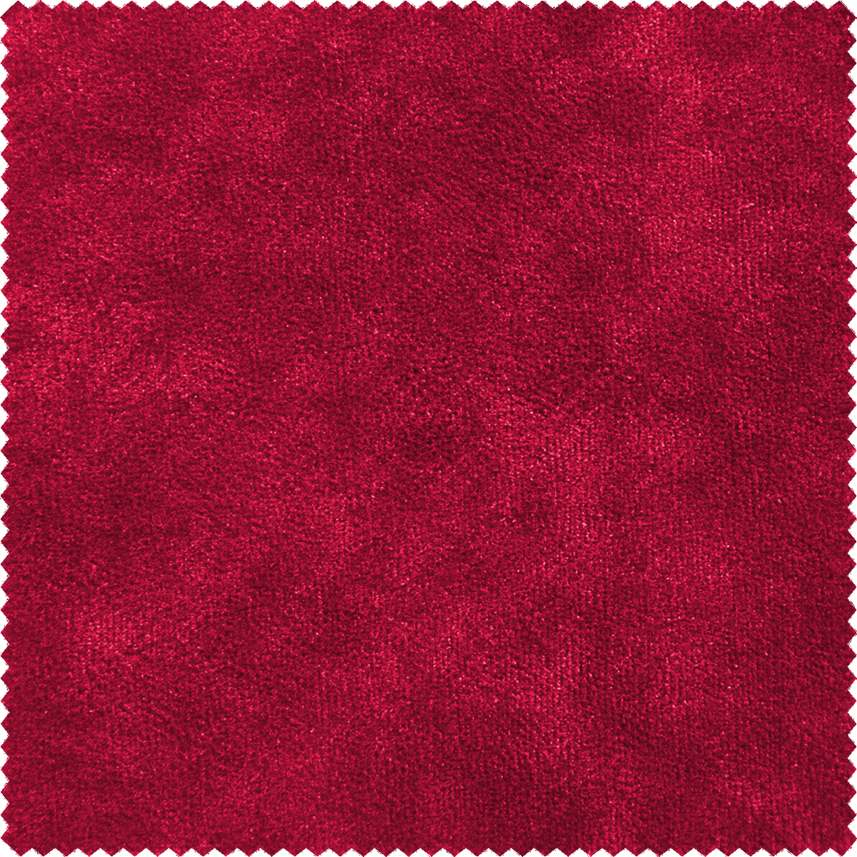 96 Inch Long Crimson Red Velvet Curtains