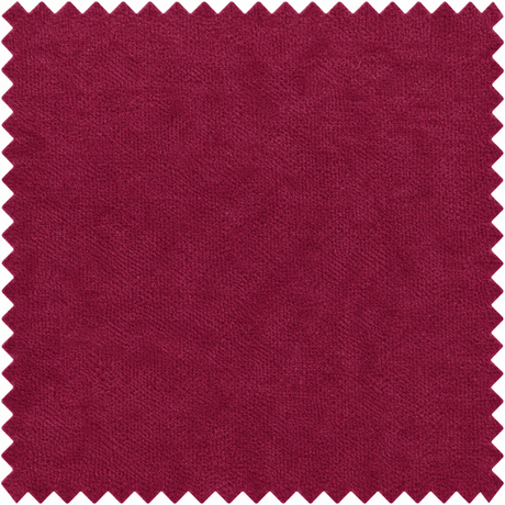 Mulberry Red Flame Retardant Velvet Curtains