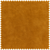63 Inch Long Golden Ochre Velvet Curtains